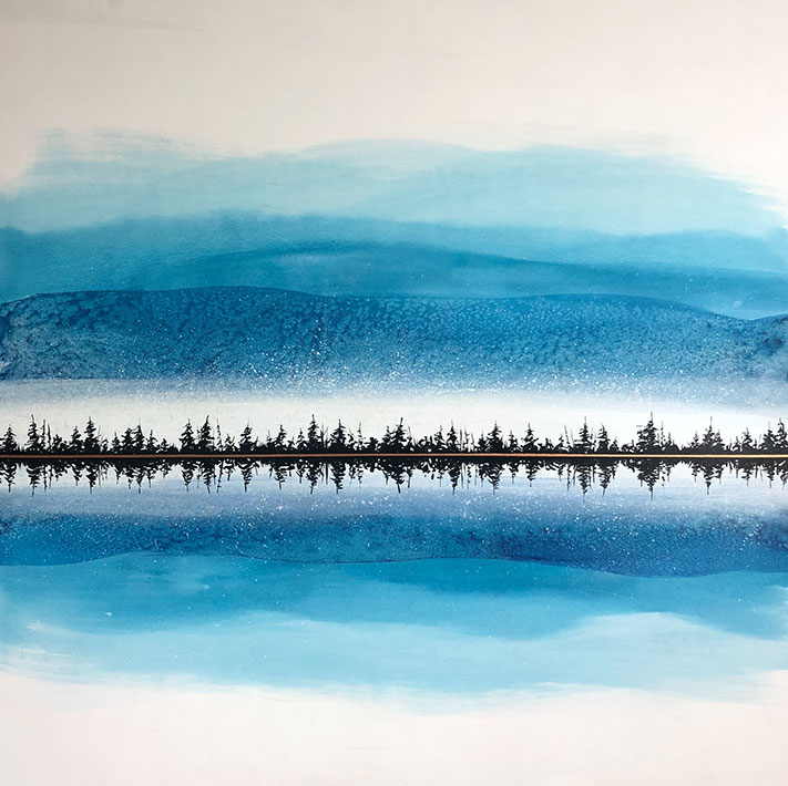 Gentle Shores Kerry Langlois Adele Campbell Gallery