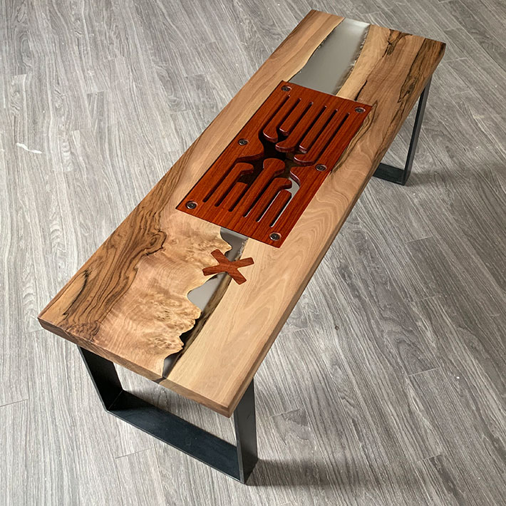 Sound Resonating Furniture Ben McLaughlin Mountain Gallery
