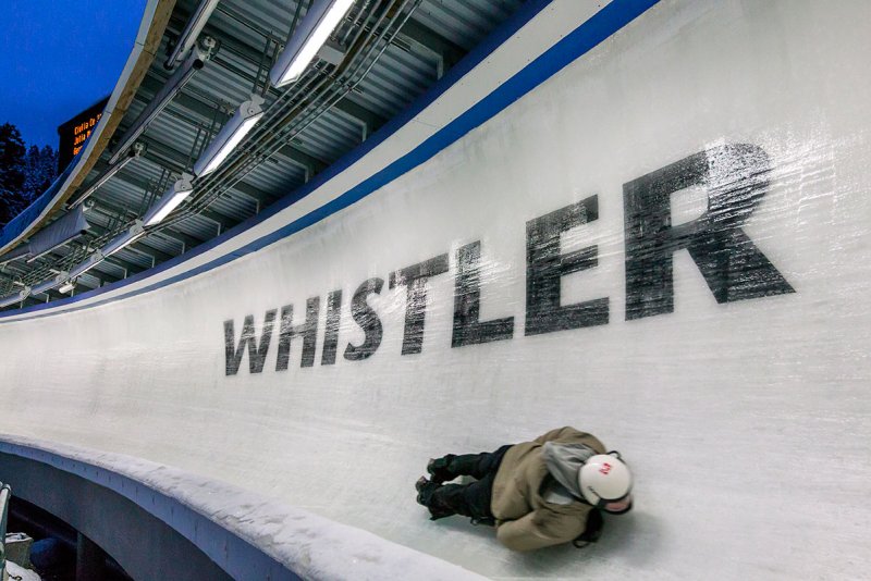 Whistler Sliding Centre Public Skeleton