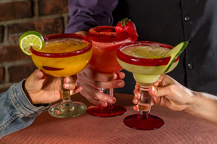 Mexican restaurant, Mexican Corner, margaritas.