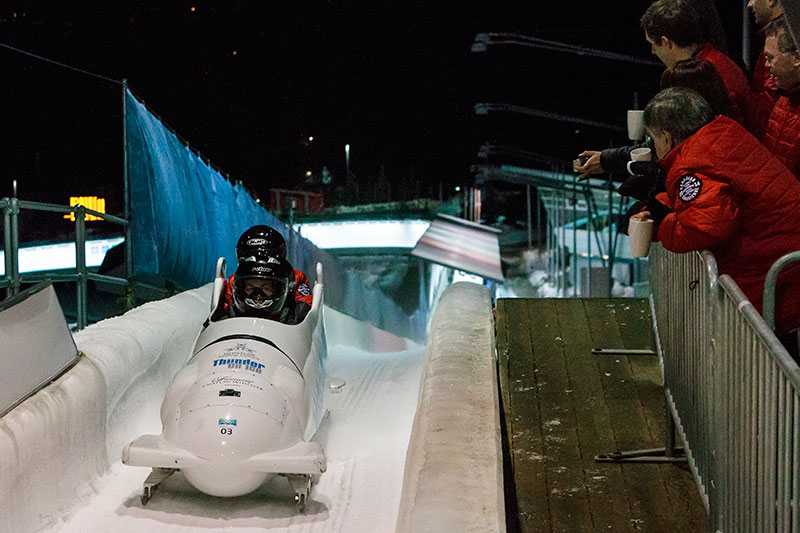 Whistler Sliding Centre and Passenger Bobsleigh