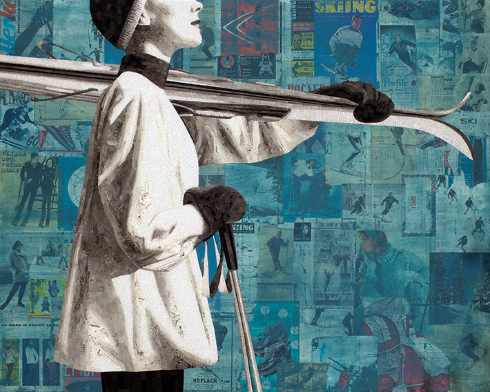 High Mountain Altitude Jay Kelly Whistler Contemporary Gallery