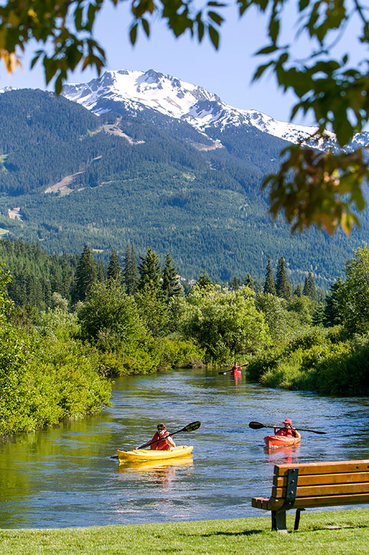 kayak backroads whistler river of golden dreams