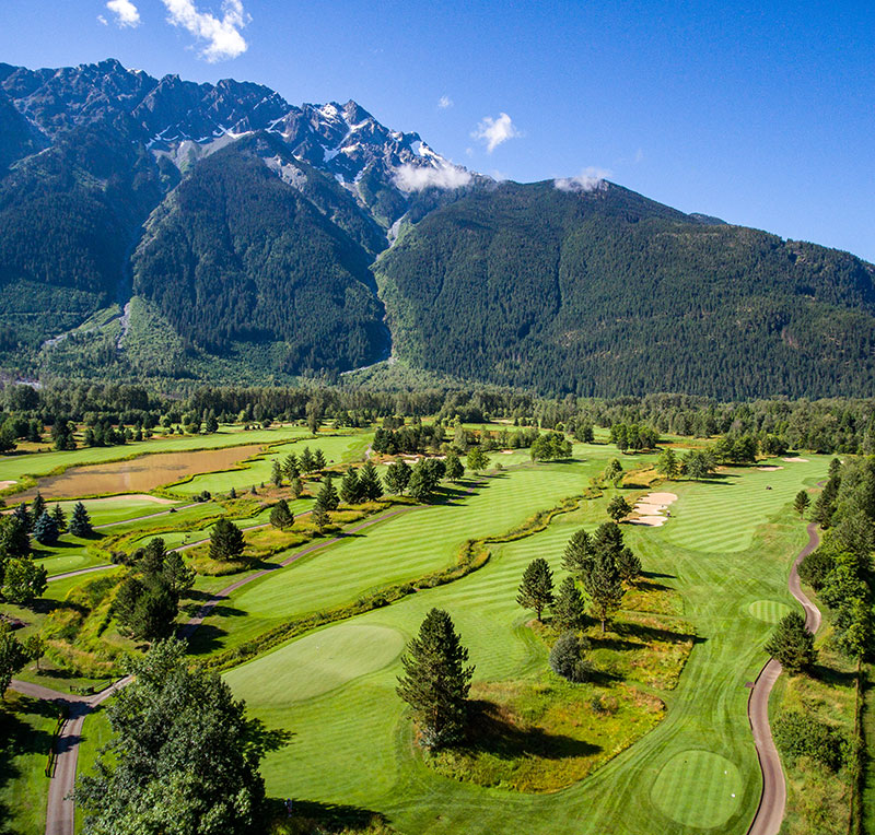 big sky golf club pemberton