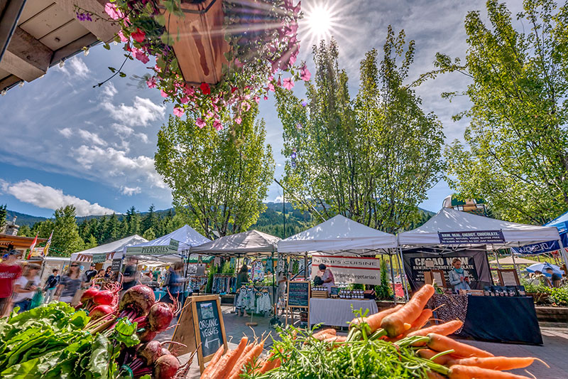 whistler farmers market