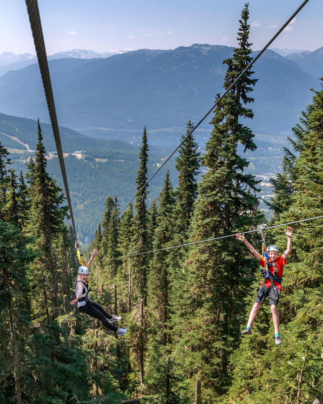 ziptrek sasquatch line