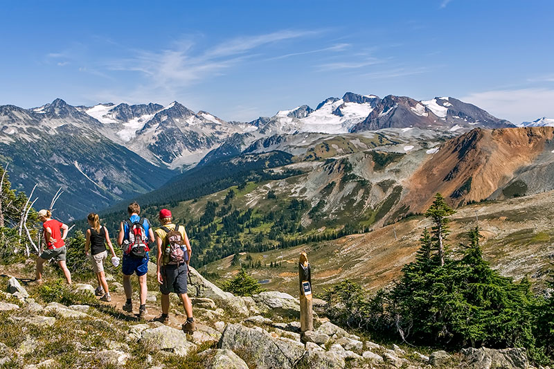 whistler hiking blackcomb alpine hiking