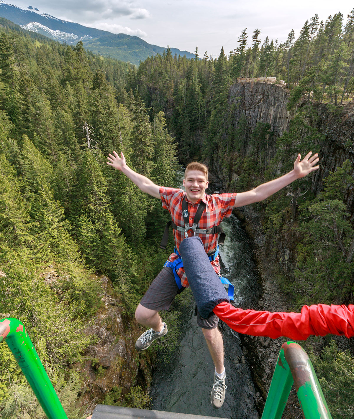 whistler bungee jumping