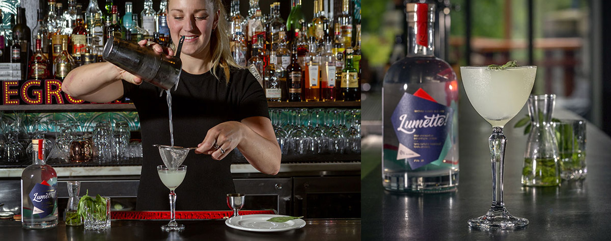 Whistler bars, cocktails, The Raven Room