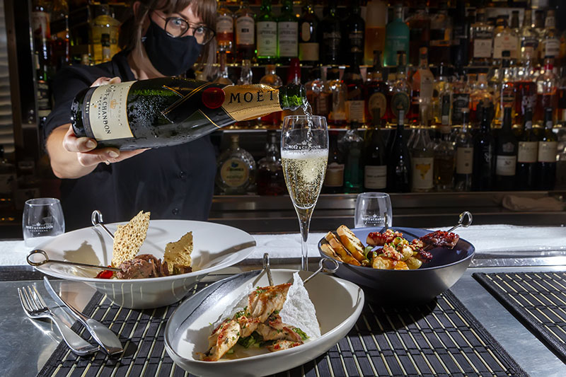 whistler dining bearfoot bistro