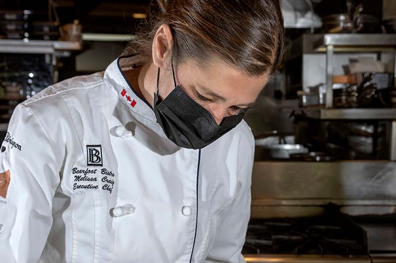 whistler dining bearfoot bistro