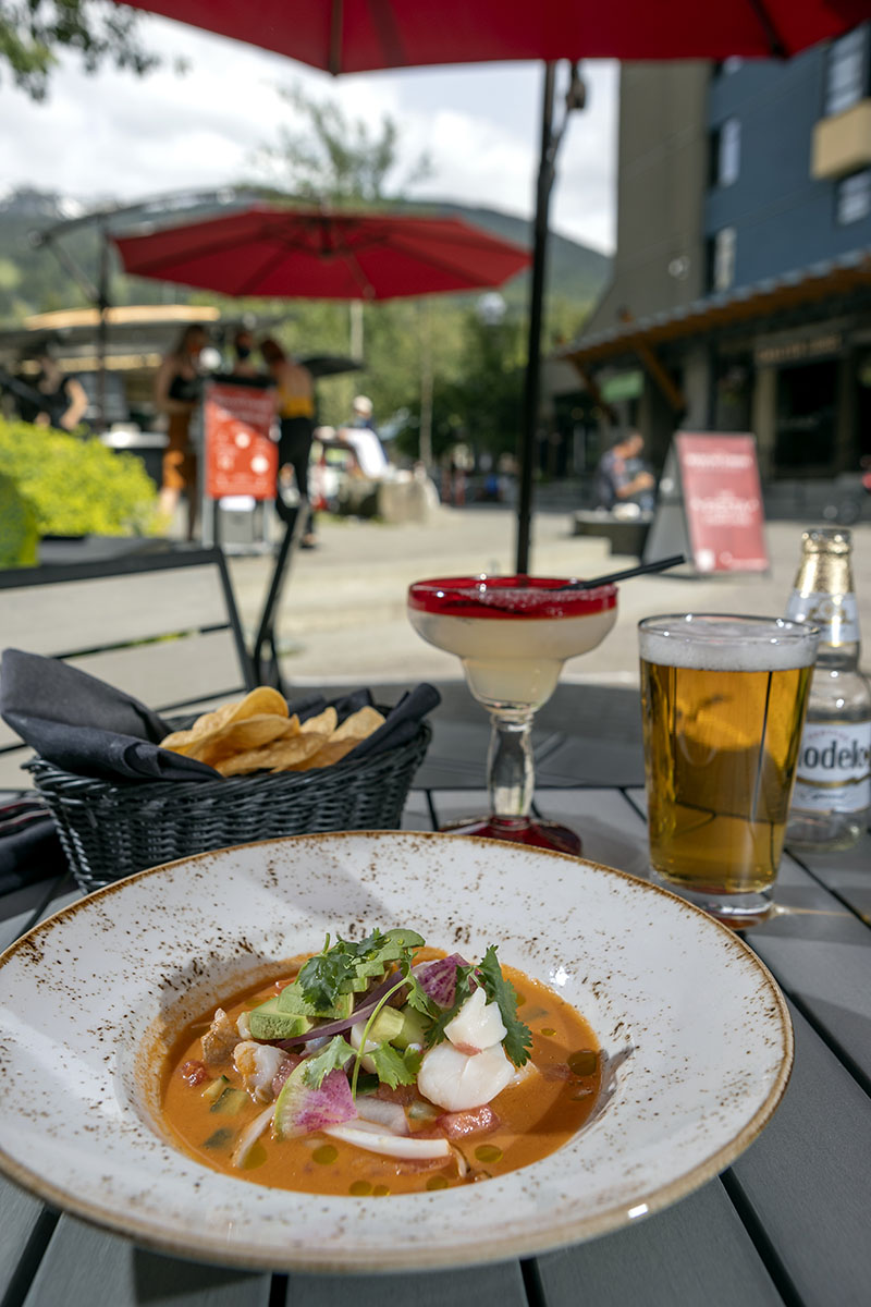 whistler dining il caminetto