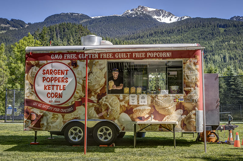 Whistler, Splitz Grill, burgers.