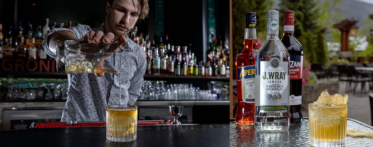 Whistler bars, cocktails, The Raven Room