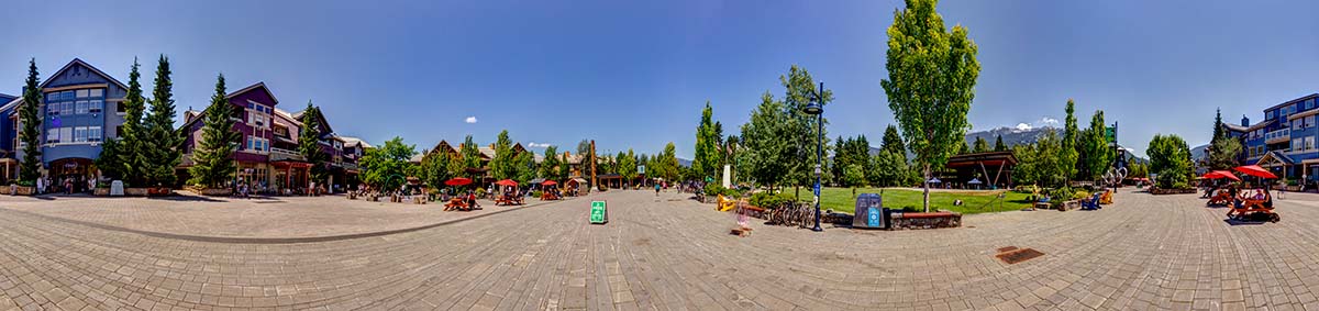 Whistler Olympic Plaza, summer concerts.