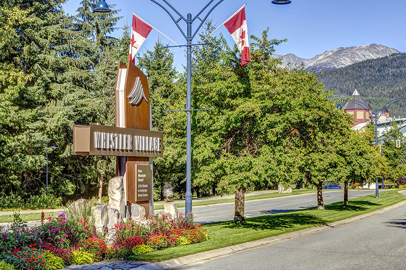Whistler Farmers Market, summer.
