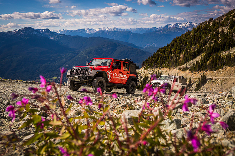 Whistler Heli Skiing, winter.