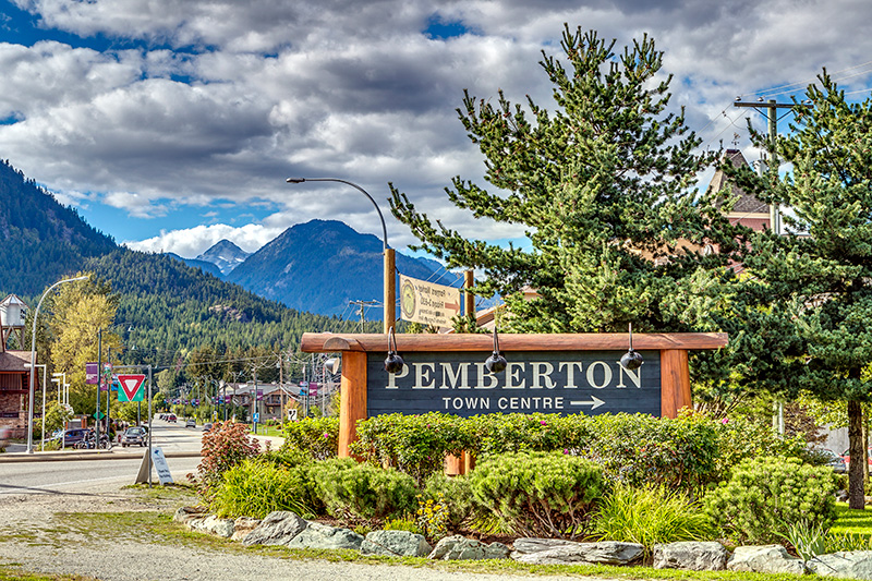 Pemberton, ranch, horses at sunset, winter.