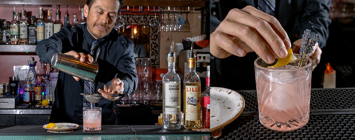 Whistler bars, cocktails, The Raven Room
