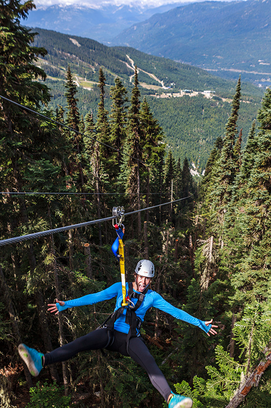 Freas Tracks Breakfast Whistler Blackcomb