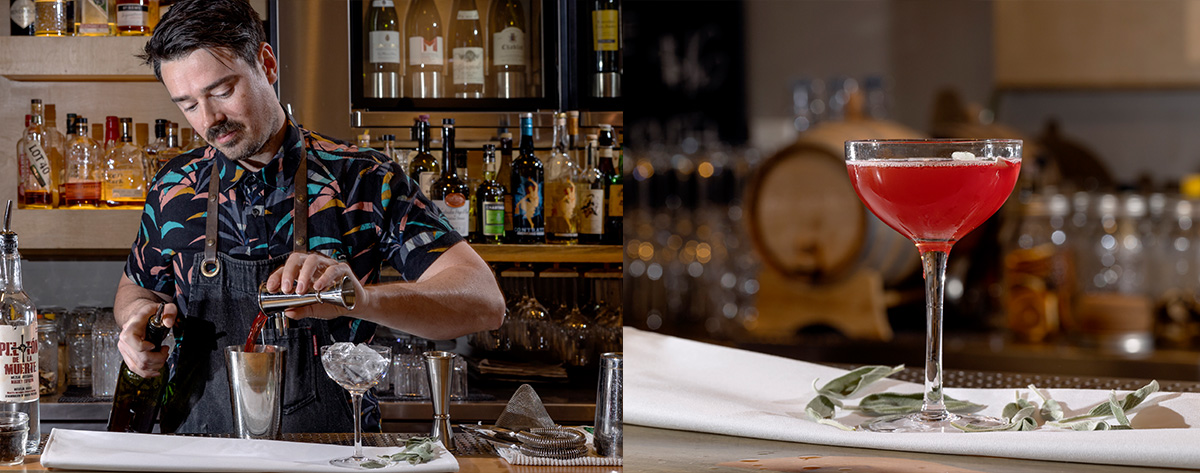 Whistler bars, cocktails, The Raven Room