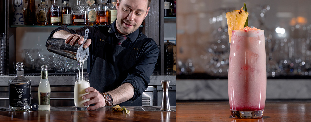 Whistler bars, cocktails, The Raven Room
