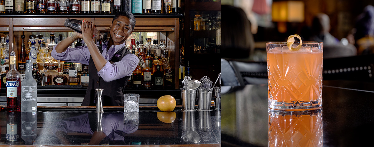 Whistler bars, cocktails, The Raven Room