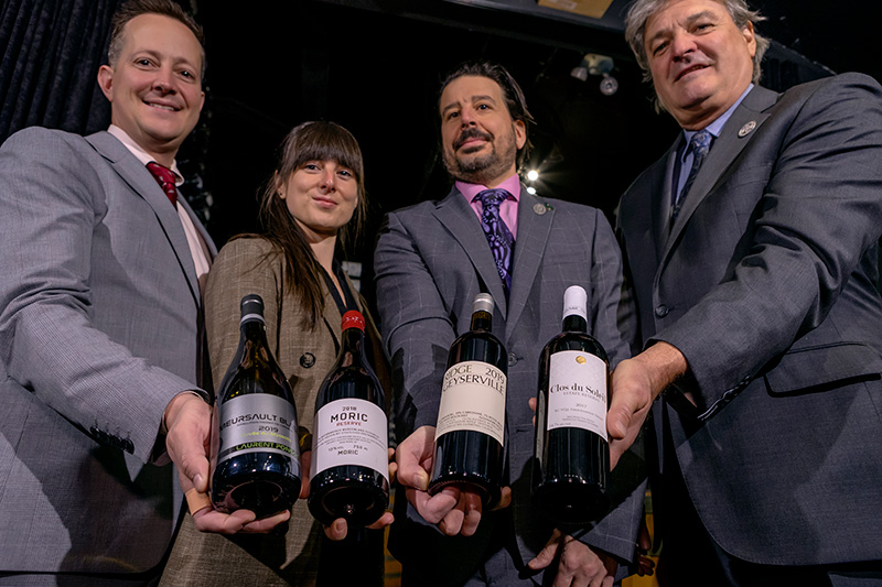 Sommeliers, Whistler, wine and dining.