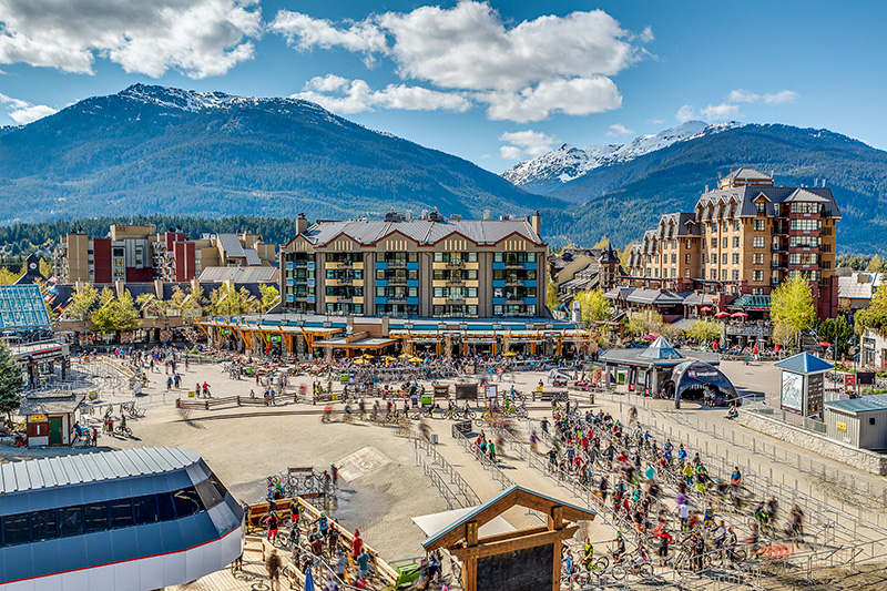 Whistler Farmers Market, summer.