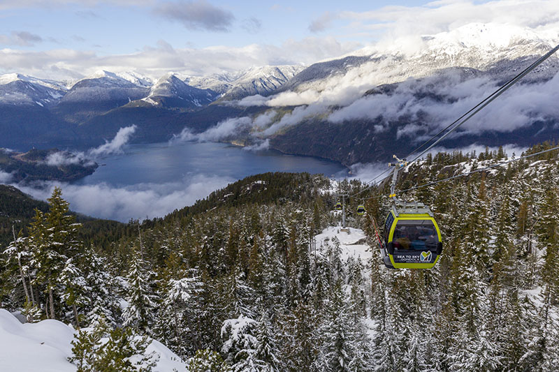 Winter in Pemberton, dining.