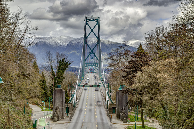 Lions Gate Bridge