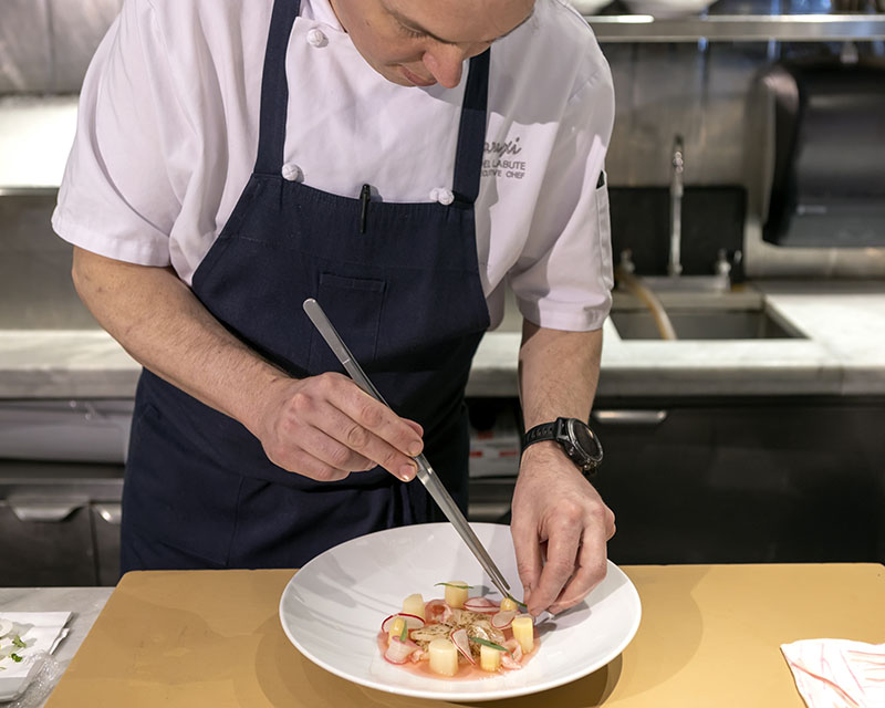 whistler dining bearfoot bistro