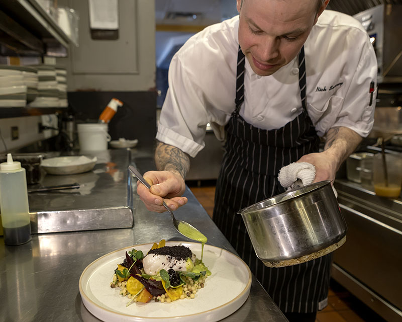 whistler dining bearfoot bistro