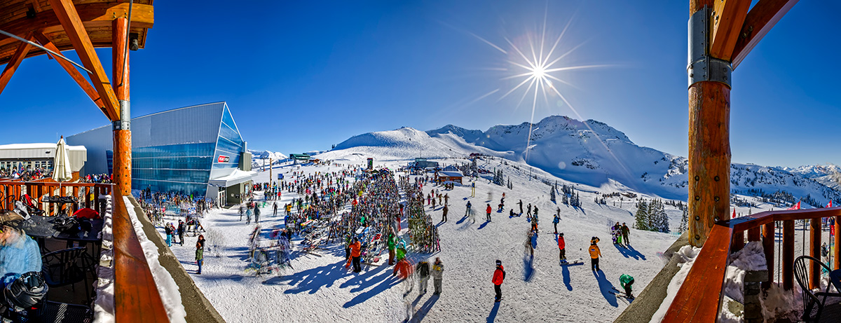 Whistler Olympic Plaza, summer concerts.