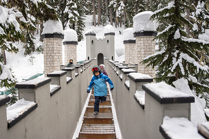 Whistler Blackcomb, Coca-Cola Tube Park, downhill tubing.