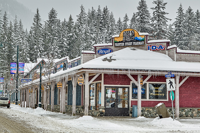 Mount Currie, Pemberton.