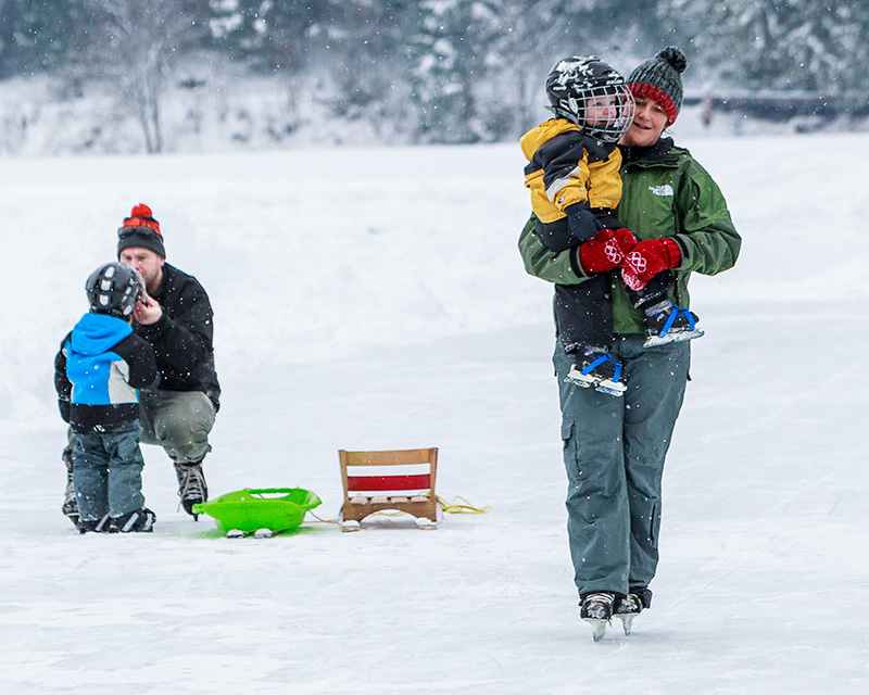 Pemberton Winterfest, family fun. kids.